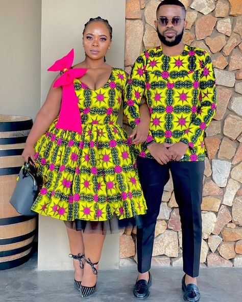 Pedi Traditional Attire, Africa Traditional, South African Traditional Dresses, Couples African Outfits, African Traditional Wear, Short African Dresses, African Fashion Skirts, African Dresses Modern, African Fashion Traditional