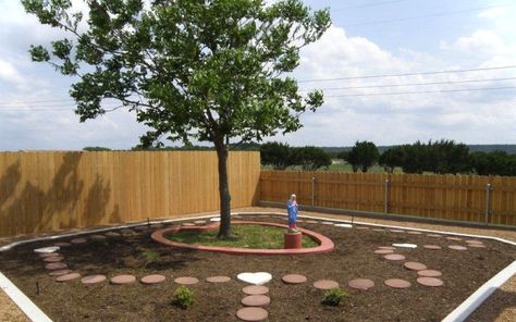 Rosary walk? Rosary Garden, Marian Garden, Prayer Garden, Garden Flower Beds, Stations Of The Cross, Outdoor Classroom, School Garden, The Rosary, Memorial Garden