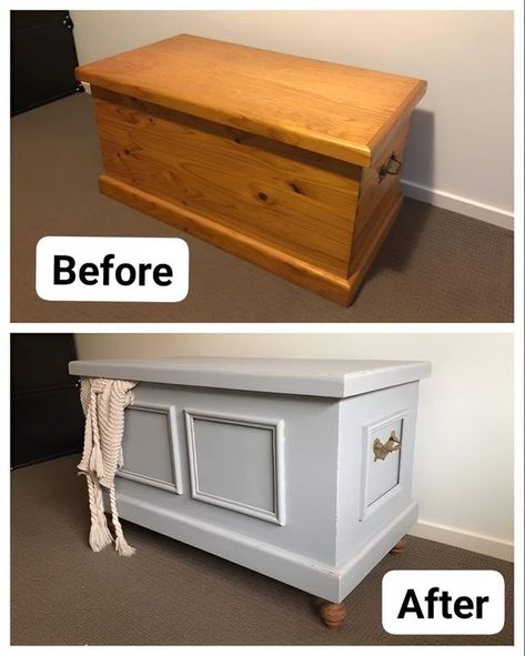 Recycled, Restored, Re-purposed, Reused Upcycled Wooden Chest, Refurbished Blanket Chest, Refurbished Toy Chest, Wooden Chest Trunk Makeover, Wooden Toy Chest Makeover, Ceader Chest Makeover, Chest Diy Makeover, Upcycled Toy Chest, Upcycled Blanket Box Ideas