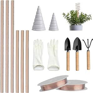 Electroculture Gardening, Indoor Vegetables, Growing Garden, Indoor Pots, Plant Stakes, Growing Gardens, Wooden Poles, Outdoor Pots, Wood Sticks