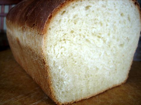 American Sandwich Bread Water Roux Bread Recipe, Water Bread Recipe Easy, Water Bread Recipe, Water Bread, American Sandwich, Homemade Sandwich Bread, Olive Oil Bread, White Bread Recipe, Homemade Sandwich