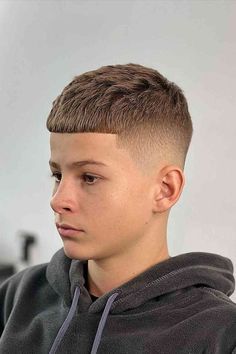 Cool Hairstyles For Boys, Boys Haircut, Boy Box, Boy Hair, Yearbook Quotes, Laugh Out Loud, Buzz Cut, Boys Haircuts, Boy Hairstyles