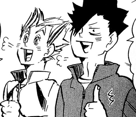 i love them so much Aro Spectrum, Haikyuu Manga Icons, Haikyuu Pictures, Kuroo Bokuto, 1 Vs 1, Haikyuu Bokuto, Kuroo Haikyuu, Bokuto Koutarou, Haikyuu Volleyball