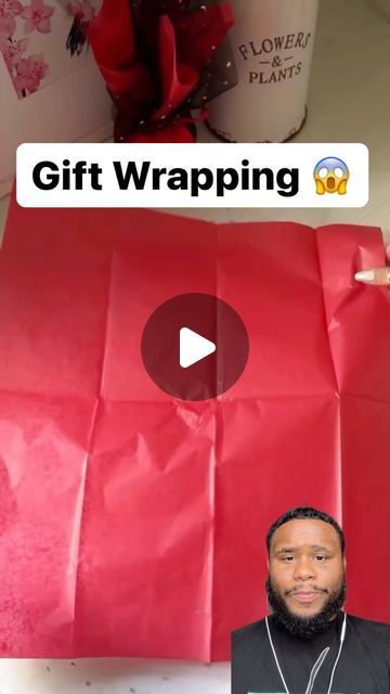 CB3 The Great on Instagram: "I CANT WRAP A GIFT TO SAVE MY LIFE 😱😂  #comedy #explore #instagood #reaction #trending #viral #reels" What To Put In A Party Bag, Wrap Presents How To, How To Wrap Luggage As A Gift, Easy Gift Wrapping Ideas Videos, Unique Gift Wrapping Ideas Diy Creative, Scarf Wrapping Ideas, Wrap Gifts Ideas, How To Fold A Wrap, Bridal Shower Wrapping Ideas