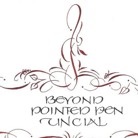 The Gentle Penman on Instagram: "UPCOMING WORKSHOP ALERT 📢  Beyond Pointed Pen Uncial 2024 ✍🏻 with Barbara Close   Back by popular demand, this workshop with @barbara.close will take you through the techniques of learning the Pointed Pen Uncial styles and then show more approaches of unique, contemporary applications. Let’s push the envelope a bit more to include thinking outside the box by extending and tweaking to give a more lively look. Useful projects will be given to practice your skills and have some outstanding show pieces.   Uncial has been in the calligrapher’s repertoire for centuries. In our modern times, pointed pen Uncial has been introduced. This is exciting, because now we are open to new ideas to explore. We will be keeping the thought of traditional Uncial, but using it Pointed Pen Uncial, Useful Projects, Pointed Pen Calligraphy, We Are Open, Pointed Pen, Outside The Box, Thinking Outside The Box, Modern Times, Modern Calligraphy