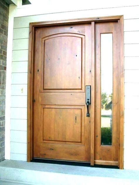 Modern Steps, Exterior Door Frame, Exterior Door Trim, Glass Entrance, Wooden Window Design, Brown Front Doors, Display Visual Merchandising, Entry Door Designs, Door Frame Molding