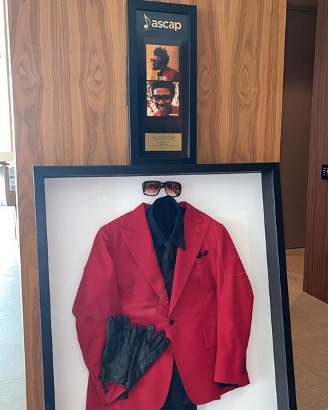 The Weeknd’s Instagram profile post: “@ascap” The Weeknd Halloween Costume, The Weeknd Concert Outfit, The Weeknd After Hours, Weeknd After Hours, Anime Suit, Weeknd Poster, The Weeknd Poster, Dragon Ball Painting, Red Suit