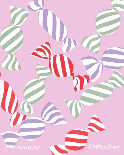 I hope your day is as sweet as candy! 🍬 🍿 #spoonflower #spoonflowerfabric #spoonflowerdesigner #candyprint #kidsdesign #swimprints #kidsprints #childrensprints #summerprints #kidsprint #kidswearprints #kidsprintdesigner #childrensprint #childrensprintdesigner #freelanceprintdesigner #playful #kidsroom #colorfulhome #childrensroom #candy #boldprintdesign #candyfabric #stripedcandy #swimwearprints #pinkandredfabric #cutefabric #fabriclove via @preview.app Gumdrop Illustration, Decorate Book, Candy Illustration, Candy Print, Red Lavender, Arrow Art, Pastel Halloween, Fabric For Sewing, Cool Typography