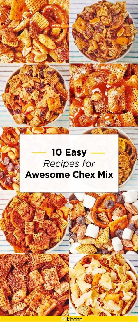 Chex Mix Crock Pot, Chex Mix Recipes Original, Puppy Chow Chex Mix Recipe, Homemade Chex Mix, Chex Mix Puppy Chow, Healthy Appetizers Easy, Appetizers For Kids, Chex Mix Recipes, Snack Mix Recipes