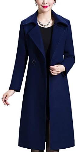 Chic Black Outfits, Street Work, Winter Coat Dress, Overcoat Jacket, Pea Coats Women, Long Overcoat, Winter Trench Coat, Peacoat Jacket, Long Trench Coat