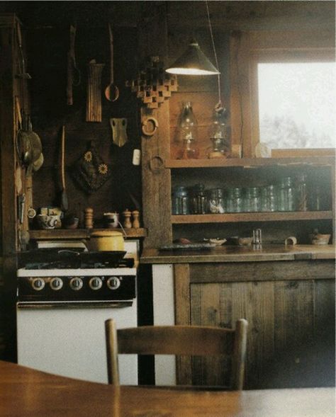 Wood porch Coffee Corners, Black Cabin, Cabin Kitchen, Coffee Nook, Cabin Kitchens, Pretty Pics, Coffee Corner, Tree Houses, Bohemian Interior