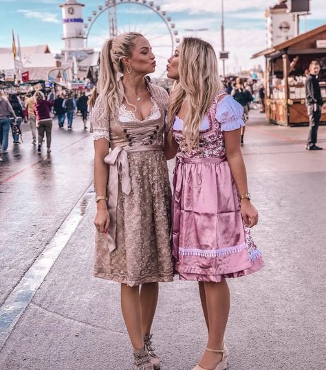 Octoberfest Outfits, Party Motto, Nordic Women, Dirndl Style, Dirndl Dress Oktoberfest, Oktoberfest Munich, Oktoberfest Woman, October Fest, Dirndl Outfit