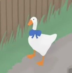 Goose Pfp, Aesthetic Statue, Goose Game, Discord Banner, Wallpapers Hd, Cute Funny Animals, Sticker Design, Funny Animals, Birds