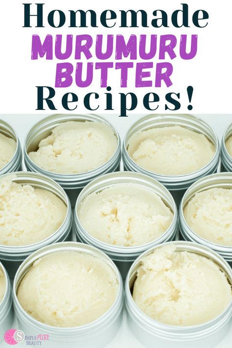 Mango Butter Benefits, Anti Aging Cream Recipe, Benefits Of Shea Butter, Green Concealer, Clay Jars, Shea Butter Benefits, Business Mind, Almond Butter Recipes, Beard Butter