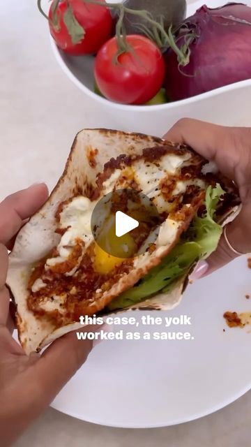 NORMA | Low Carb Sugar Free Coach on Instagram: "This viral Feta Fried egg is worth the hype! Easy and delicious. I chose a Low carb high fiber tortilla & topped with some fresh avocado, whatever greens you have in your fridge & topped it with Trader Joe’s chili crunch oil . 
Perfect little crisp on that feta cheese makes smile 😍

🌺 follow @lowcarbnorma for more low carb blood sugar friendly recipes 

🌺 want to reverse Prediabetes?  Join my online course and learn how you can eat to lower your blood sugar & maintain this lifestyle!  Comment MORE to get a link 

🌺 Sign up for my monthly newsletter with new recipes each month link in bio 

#prediabetes 
#viralfetafriedeggs #lowcarbbreakfast #lowcarbhighprotein #nosugaradded #sugarfreerecipes" High Fiber Low Carb Breakfast, Low Carb High Protein Breakfast No Eggs, Low Carb For Pregnant Women, Low Carb Egg Frittata, Chili Crunch Oil, Reverse Prediabetes, High Fiber Low Carb, Chili Crunch, Fridge Top