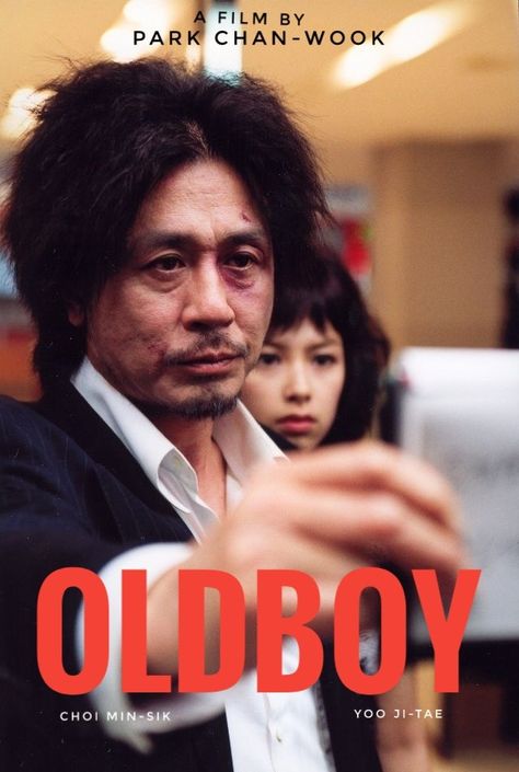 Oldboy 2003 Poster, Oldboy Poster, Oldboy Film, Oldboy Movie Poster, Oldboy Movie, Oldboy 2003, Asian Cinema, Park Chan Wook, Classic Films Posters