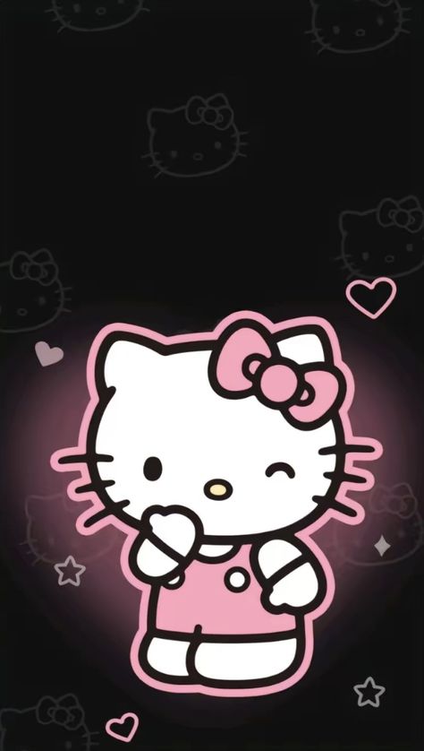 Hello Kitty Dark, Purple Rocks, Crystals Purple, Pink Wallpaper Hello Kitty, Y2k Hello Kitty, Crystals Amethyst, Retro Wallpaper Iphone, Emo Art, Hello Kitty Backgrounds