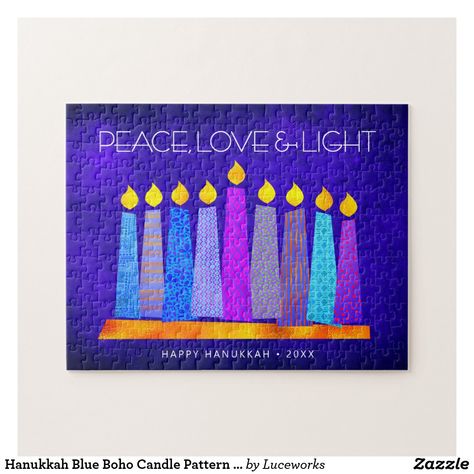 Hannukah Aesthetic, Channukah Crafts, Hannukah Crafts, Hanukkah Ideas, Hanukkah Activites, Happy Hannukah, Hanukkah Greeting, Jewish Hanukkah, Boho Candle