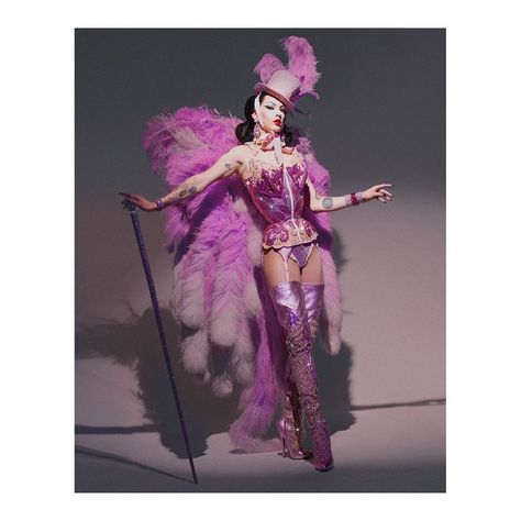 Franz Szony on Instagram: “Portrait of the gorgeous @violetchachki for her one woman touring show “A Lot More Me”. Coif @vtgesther #showgirl” Long Haired Men, Burlesque Fashion, Drag Queen Costumes, Burlesque Outfit, Violet Chachki, Queen Outfits, Drag Queen Outfits, Burlesque Costumes, Burlesque Show