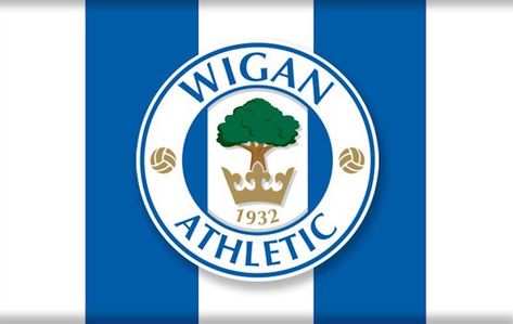 Wigan Athletic wallpaper. Athletic Wallpaper, Wigan Athletic, Football Wallpaper, Football Players, Fifa, Football, American Football