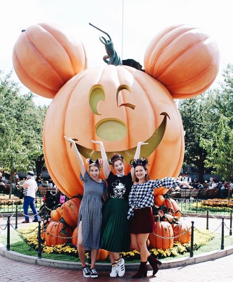 Disneyland Pumpkin, Eve Taylor, Disney Picture Ideas, Disney World Halloween, Mickey Halloween Party, Disneyland Birthday, Florida Pictures, Pumpkin Pictures, Disneyland California Adventure