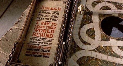 Jumanji Jumanji Aesthetic, Jumanji Game, Jumanji 1995, Robin Williams Movies, Jumanji Movie, 1990s Nostalgia, Monster Hunt, Movies Worth Watching, Game Pieces