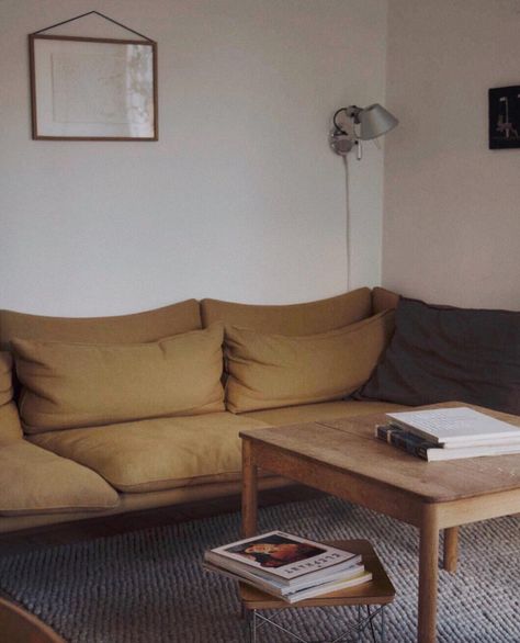 Tile Living Room, White House Interior, Japandi Living Room, Japandi Living, Muted Palette, Simple Interior, 아파트 인테리어, Furniture Inspiration, Minimalist Interior