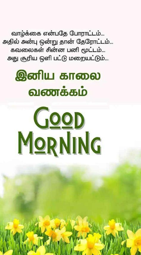 Good Morning Tamil, Good Morning Meaningful Quotes, Tamil Greetings, Tamil Wishes, Good Night Quotes Images, Beautiful Good Morning Wishes, Good Night Friends Images, Morning Message, Good Morning Sunshine Quotes