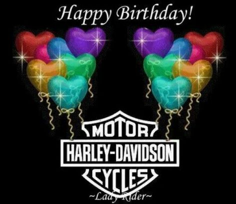 ??? #50thbirthday #50th #birthday #memes Happy Birthday Harley Davidson, Happy Birthday Linda, Happy Birthday Boyfriend Message, Birthday Msg, Cute Birthday Quotes, Birthday Wishes For Love, Happy Birthday Boyfriend, Harley Davidson Birthday, Biker Birthday