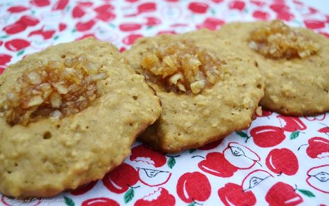 Apple Filled Oatmeal Cookies posted in Baking, Finger Lakes Region	by thejoyofcaking  The recipe I used is modified slightly from my Better Homes and Gardens (red & white check) Cookbook. Apple Filled Oatmeal Cookies, Watkins Glen Ny, Filled Cookies, Watkins Glen, Oatmeal Cookie Recipes, Apple Filling, Instant Pot Dinner Recipes, Finger Lakes, Apple Picking