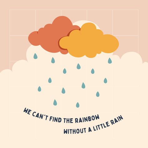 POSITIVE WEDNESDAY: The rain won't last forever, your rainbow is coming soon 🌈 #rainbow #rain #raining #rainbowlove #coming #positive #positivity #positivewednesday #wednesday #positiveaffirmations #positiveattitduequotes #positiveattitude #positivethinking #positivethoughts #positiveoutlooks #positivequotes #motivationalquotes #inspirationalquotes #quotes #oldtown #oldtownsanclemente #sanclemente Rainy Day Quotes, Rain Quotes, Weather Quotes, Rainbow Quote, Rainbow Rain, Positive Words Quotes, Study Quotes, Mental Health Services, Have Faith In Yourself