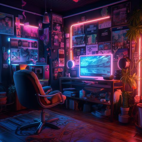 50% OFF Discount Right Now!

Visit our store to get Custom Canvas Designs




Neon, Gaming, Comfy, Gaming Room, Neon Lights. Cyberpunk Study Room, Cyberpunk Gaming Room, Cyberpunk Rooms, Cyberpunk Aesthetic Room, Cyberpunk Room Ideas, Cyberpunk Office, Room Neon Lights, Cyberpunk Architecture, Futuristic Places