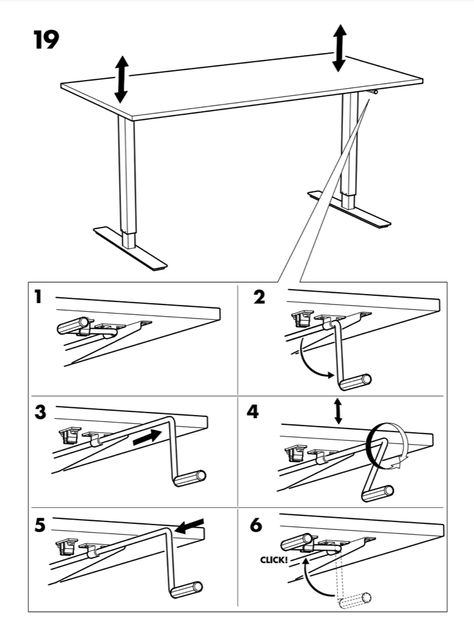 Hackers Help: Pair BEKANT desk with SKARSTA frame? - IKEA Hackers Diy Stand Up Desk, Bekant Desk, Zip Line Backyard, Adjustable Computer Desk, Ikea Desk, Ergonomic Desk, Ikea Hackers, Stand Up Desk, Adjustable Standing Desk