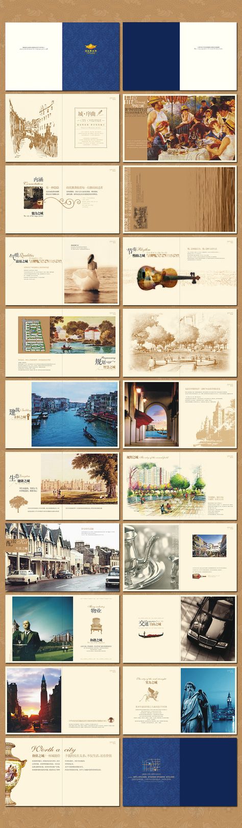 Luxury Real Estate Brochure, Real Estate Brochure, Real Estate Banner, Magazine Layout Inspiration, Brochure Design Creative, Brochure Design Layout, Presentation Design Layout, Real Estate Ads, Real Estates Design