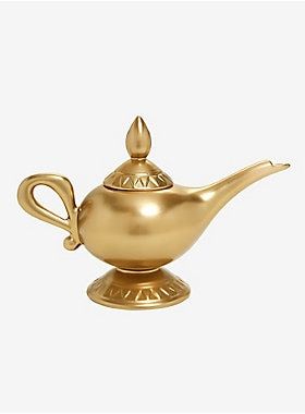 Disney Aladdin Genie's Lamp Ceramic Teapot Aladdin Magic Lamp, Marvel Earrings, Disney Lamp, Disney Aladdin Genie, Aladdin Genie, Lamp Ceramic, Genie Aladdin, Genie Lamp, Aladdin Lamp