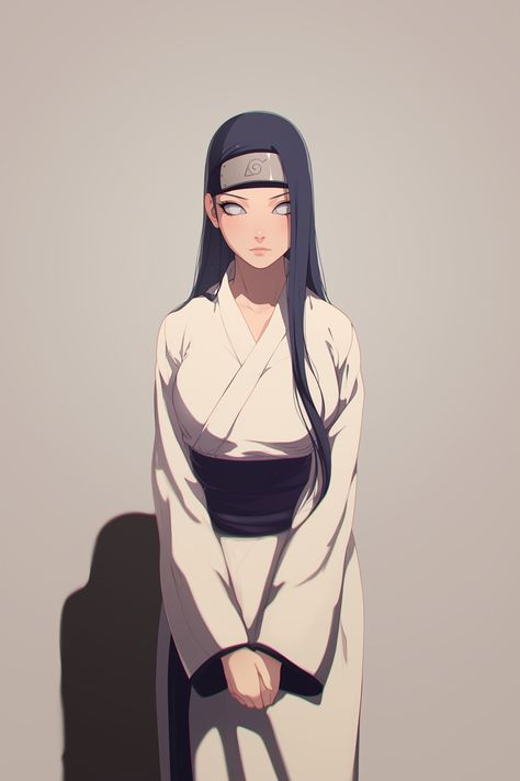 Hyuga Oc, Nefertari Vivi, Naruto Fan Art, Animation Art Character Design, Naruto Oc, Naruto Girls, Naruto Art, Naruto Characters, Anime Oc