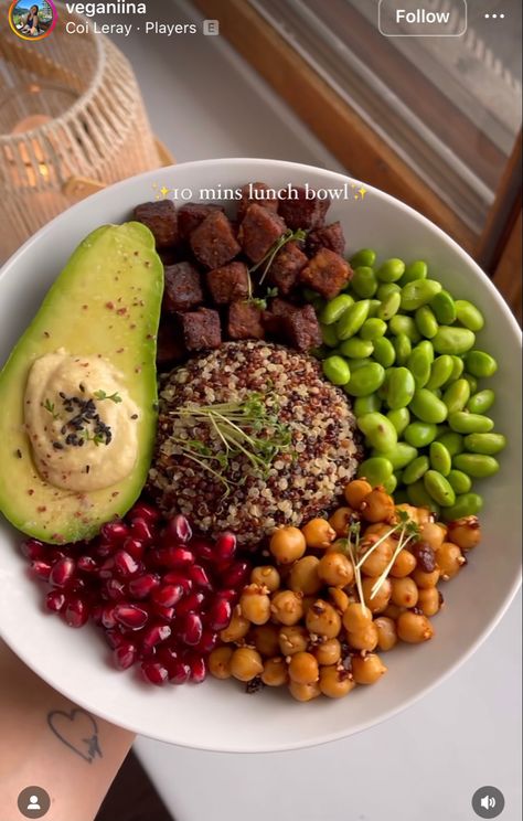 Diet Food Vegetarian, Clean Food Vegan, Vegan Macro Bowl, Plant Based Whole Food Diet, Food As Fuel, Sugarless Meals, Healthy Vegan Food Clean Eating, How To Incorporate More Vegetables, Vegan Protein Meal Prep