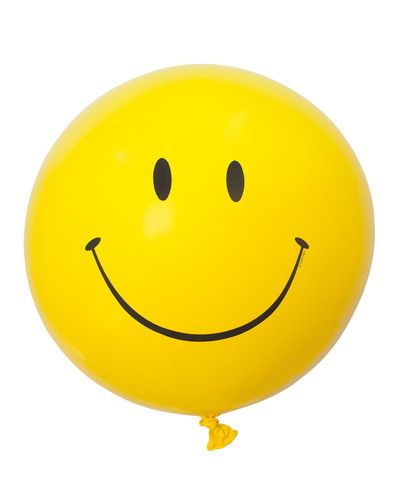 Balloons Smiley Balloon Decoration, Sunshine Balloons, Happy Face Balloon, Smile Balloon, Indoor Birthday Parties, Round Balloons, Emoji Party, Balloon Pump, Natural Latex