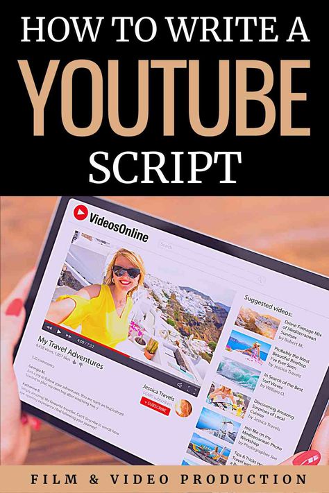 How To Write A Youtube Script, Best Time To Upload On Youtube, How To Make A Youtube Video, How To Make Youtube Videos, Youtube Video Script, Youtube Script, How To Start Youtube, How To Be Famous, Youtube Journey