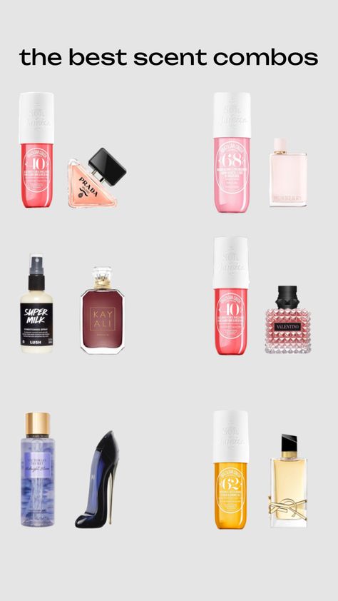 Perfume And Body Spray Combo, Scent Layering Combo, Layering Perfume Combinations, Perfume Layering Combos, Best Perfume Combos, Sent Combos, Perfume Layering Combinations, Olympia Perfume, Combo Perfume