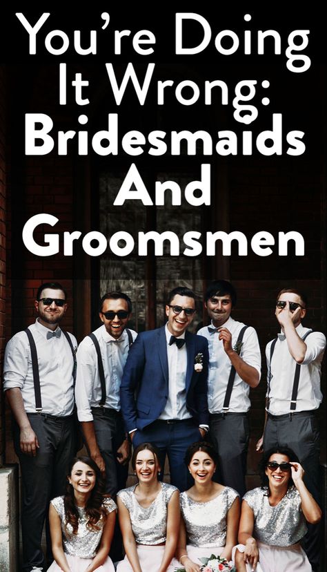 Number Of Bridesmaids, Wedding Party Groomsmen, Groomsmen Party, Gatsby Wedding Theme, Mens Wedding Attire, Groomsmen Outfits, Bridesmaid Attire, Groom And Groomsmen Attire, Wedding Court