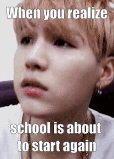 Horrified Expression, School Starts Tomorrow, Jungkook Ff, Bts Meme Faces, School Starts, Bts Memes Hilarious, Bts Meme, Memes Hilarious, Pop Memes