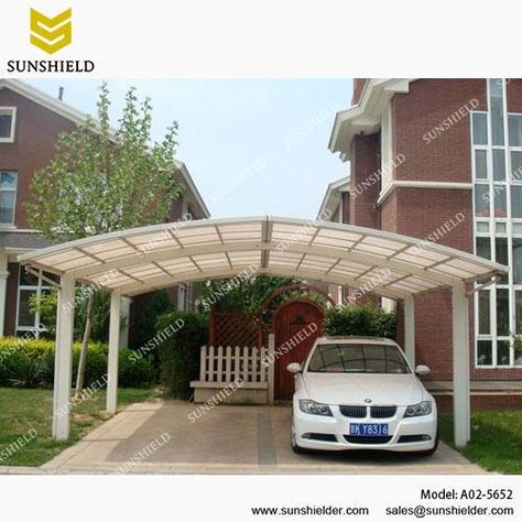 Car Shed Ideas Modern, Carport Design, Carport Modern, Aluminum Carport, Car Shed, Car Porch, Double Carport, Carport Canopy, Garage Exterior