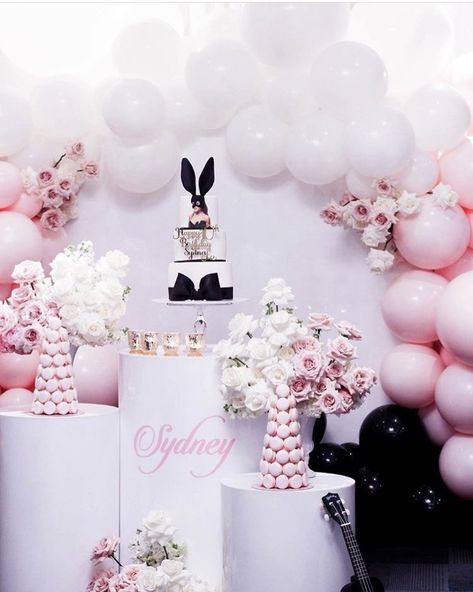 Ariana Grande Birthday, Pink Graduation Party, Cake Styling, Ariana Grande Lockscreen, The Wednesday, Daughter's Birthday, Ariana Grande Fans, Balloon Installation, Ariana Grande Wallpaper