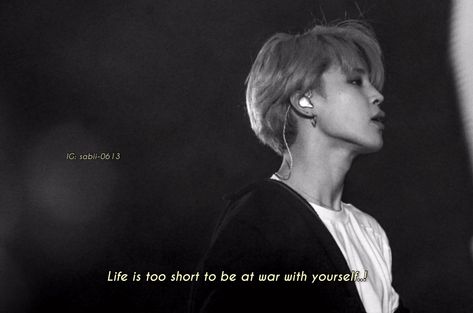 #quotes #jimin #bts #jiminquotes Jimin Quotes Aesthetic, Jimin Quotes, Quotes For Dp, Cute Inspirational Quotes, Senior Quotes, Quotes Aesthetic, Bts Quotes, Photo Quotes, Better Life Quotes