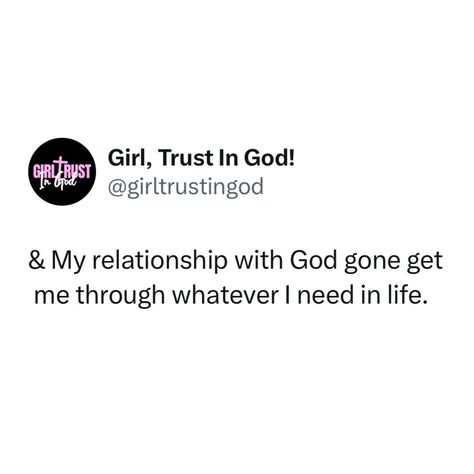 Girl + God⁠ Follow @girltrustingod for more quotes 💗⁠ ⁠ #girltrustingod #explore #girlplusgod #christain #trustgodbro God Use Me Quotes, Journal Bible Quotes, Bossbabe Quotes Motivation, Girl God, Trust In God, Gods Girl, Blessed Quotes, Bible Motivation, Christian Bible Quotes