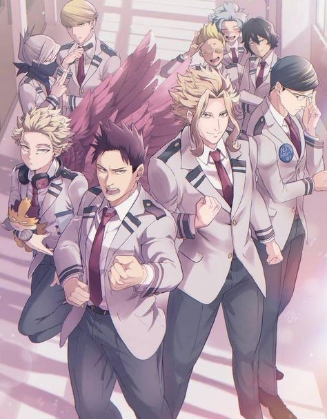 Ua High School, Hero Poster, Hottest Anime Characters, Anime Base, Boku No Hero Academia Funny, My Hero Academia Episodes, Hero Academia Characters, Hero Arts, Fanarts Anime