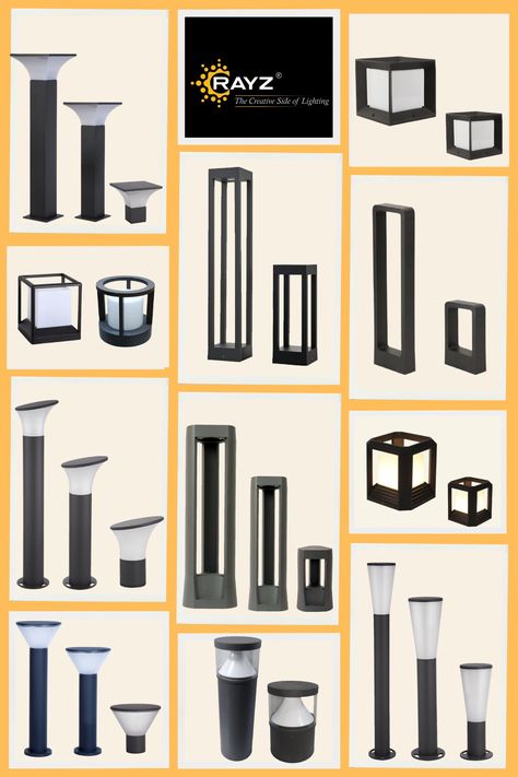 Brighten up your home outdoors and gate entrance area bright with Rayz Outdoor Gate light & Bollards Made of good type of material. Its upwards facing ensures that the exteriors are lit up uniformly. Gate Entrance, Gate Lights, Outdoor Gate, Entrance Gates, Light Up, Gate, Entrance, Exterior