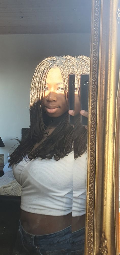 Layered Micro Braids, Layered Braids Black Hairstyles, Layered Braids, Braiding Ideas, Brown Braids, Feather Braid, Black Kids Braids Hairstyles, Braids Black, Kids Braids