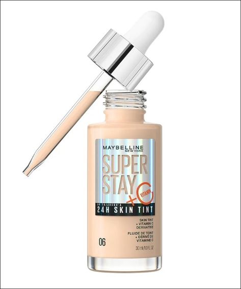 Maybelline Foundation, Childrens Vitamins, Maybelline Superstay, Shake Bottle, Skin Tint, Foundation Colors, Maybelline Super Stay, Home Health Care, Make Up Looks